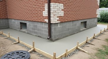 Бетон для отмостки в Брянске и Брянской области